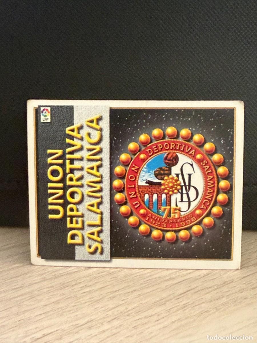 Fu&szlig;ball-Sticker: Liga 98 99 Ediciones Este - Escudo Salamanca