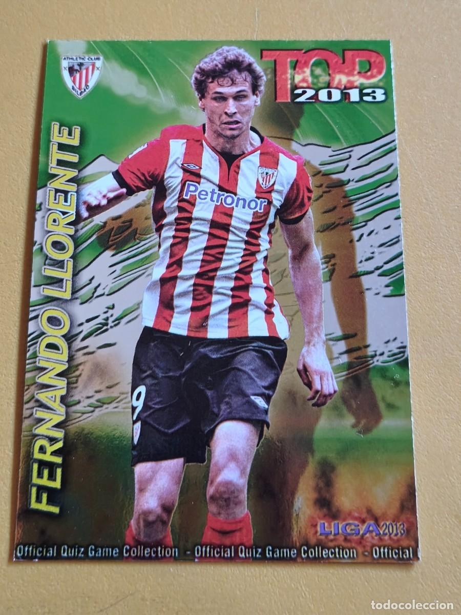 Fu&szlig;ball-Sticker: fernando llorente, 2013 top mundicromo