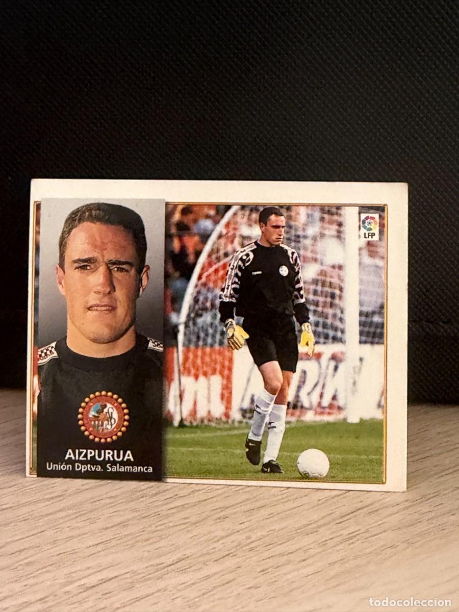 Fu&szlig;ball-Sticker: Liga 98 99 Ediciones Este - Aizpurua - Salamanca