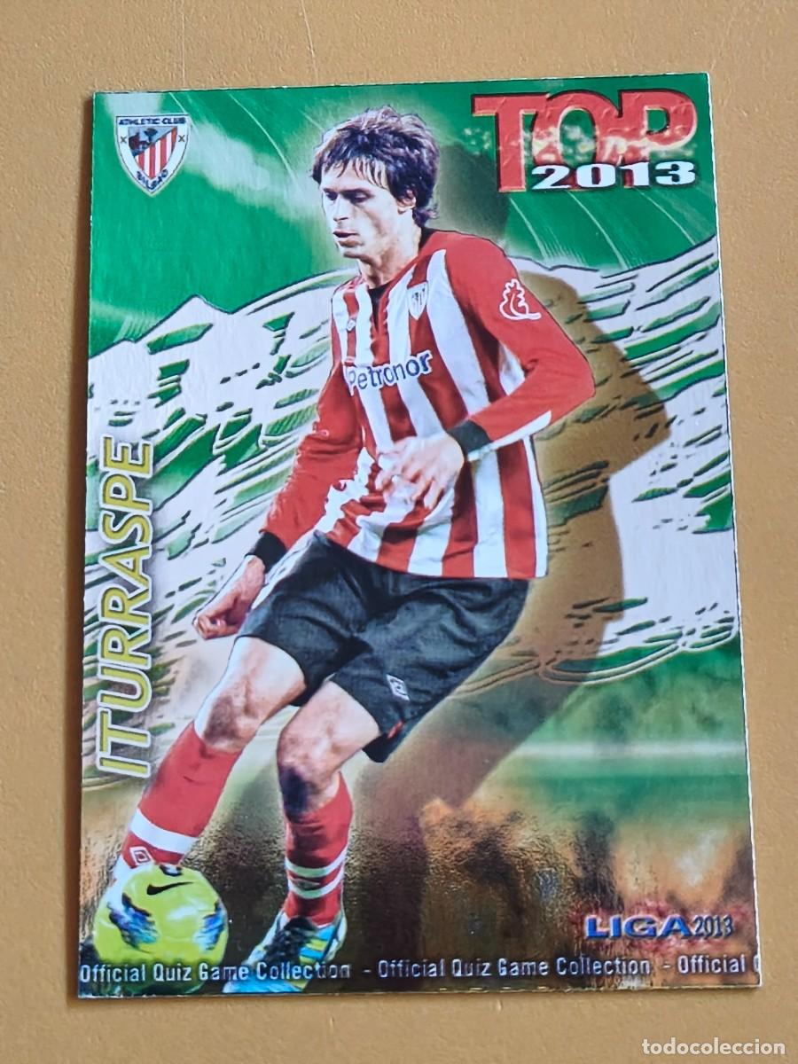 Fu&szlig;ball-Sticker: iturraspe, 2013 top mundicromo