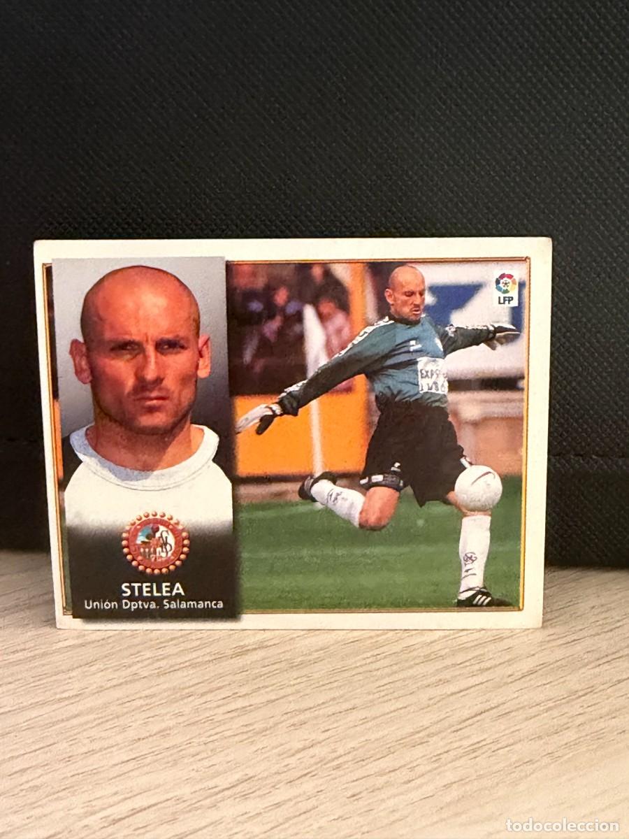 Fu&szlig;ball-Sticker: Liga 98 99 Ediciones Este - Stelea - Salamanca