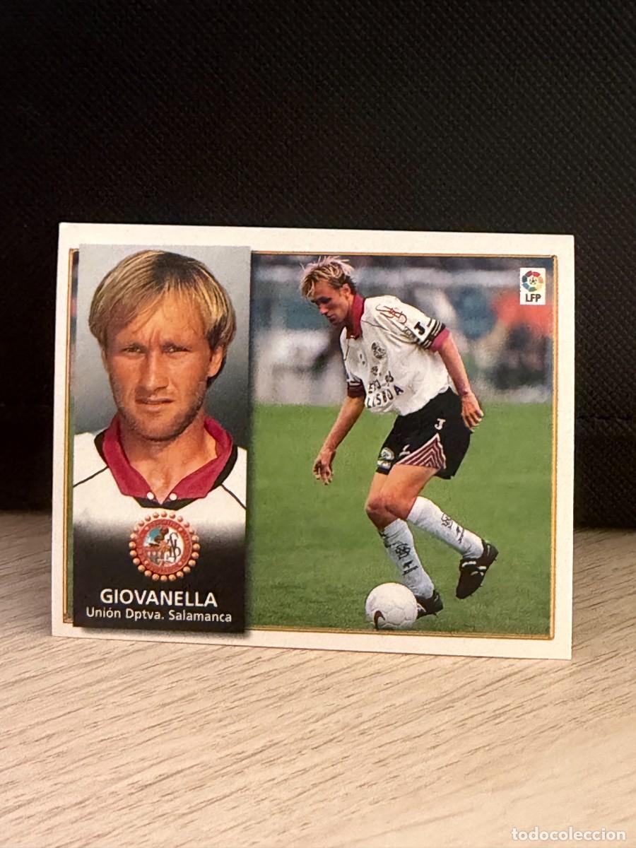 Fu&szlig;ball-Sticker: Liga 98 99 Ediciones Este - Giovanella - Salamanca