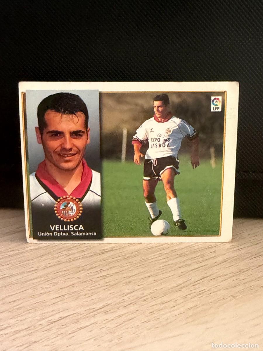 Fu&szlig;ball-Sticker: Liga 98 99 Ediciones Este - Vellisca - Salamanca