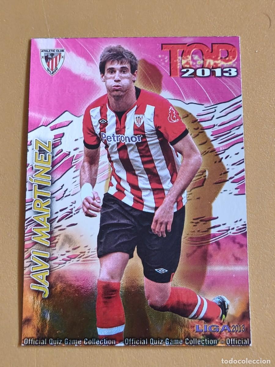 Cromos de Futebol: javi martinez, 2013 top mundicromo