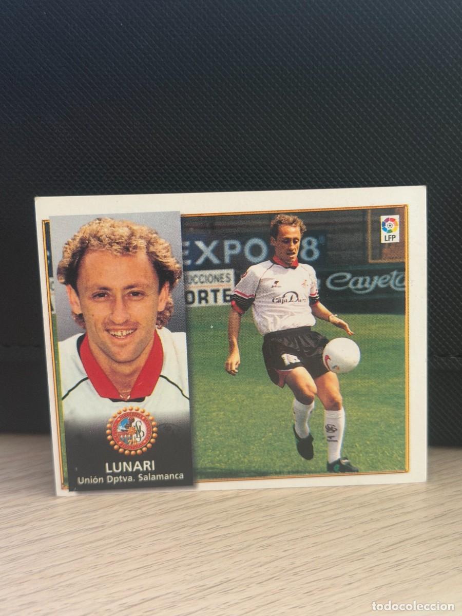 Cromos de Futebol: Liga 98 99 Ediciones Este - Lunari - Salamanca