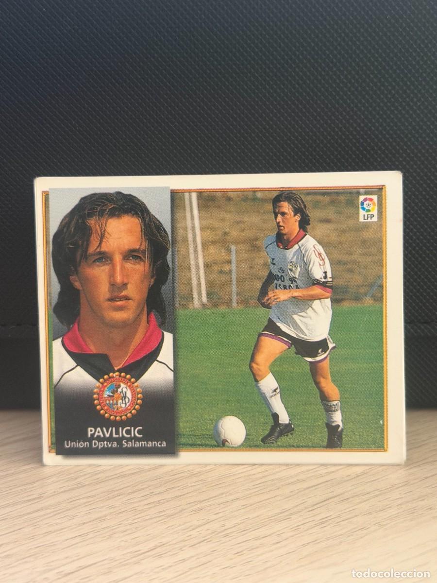 Cromos de Futebol: Liga 98 99 Ediciones Este - Pavlicic - Salamanca