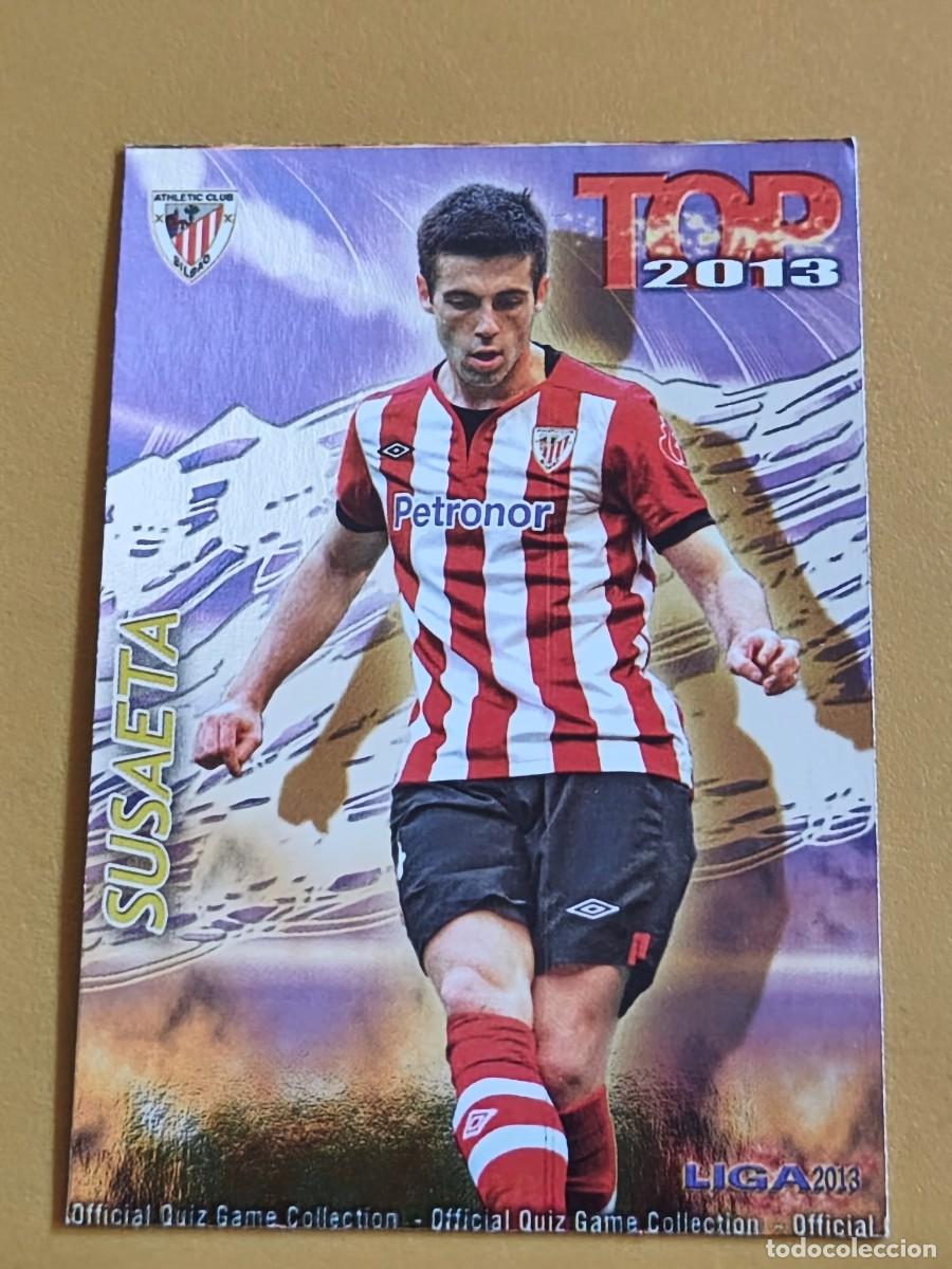 Cromos de Futebol: susaeta, 2013 top mundicromo
