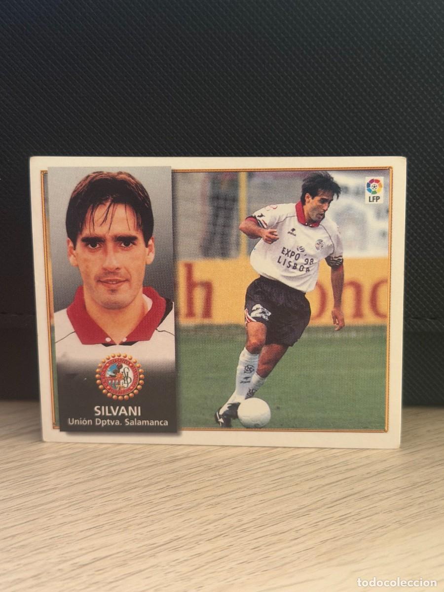 Cromos de Futebol: Liga 98 99 Ediciones Este - Silvani - Salamanca