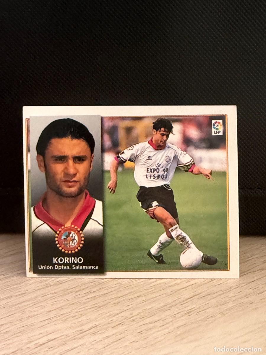 Cromos de Futebol: Liga 98 99 Ediciones Este - Korino - Salamanca