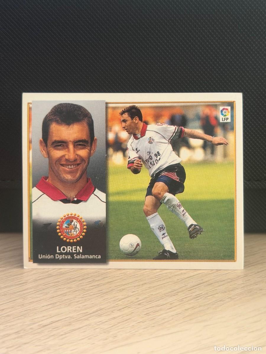 Cromos de Futebol: Liga 98 99 Ediciones Este - Loren - Salamanca