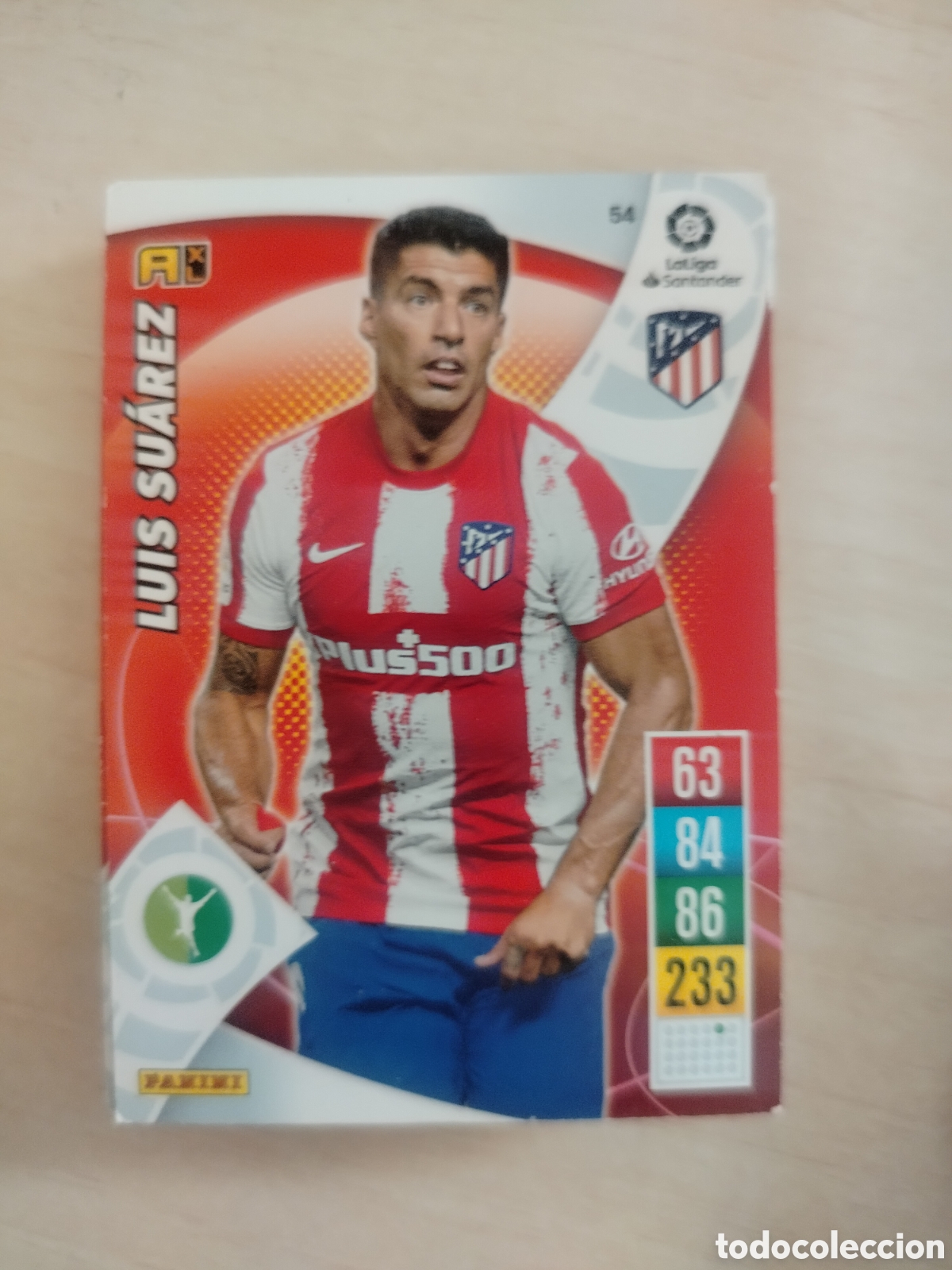 Cromos de Futebol: LUIS SUAREZ 54 ADRENALYN 2021 2022 21 22