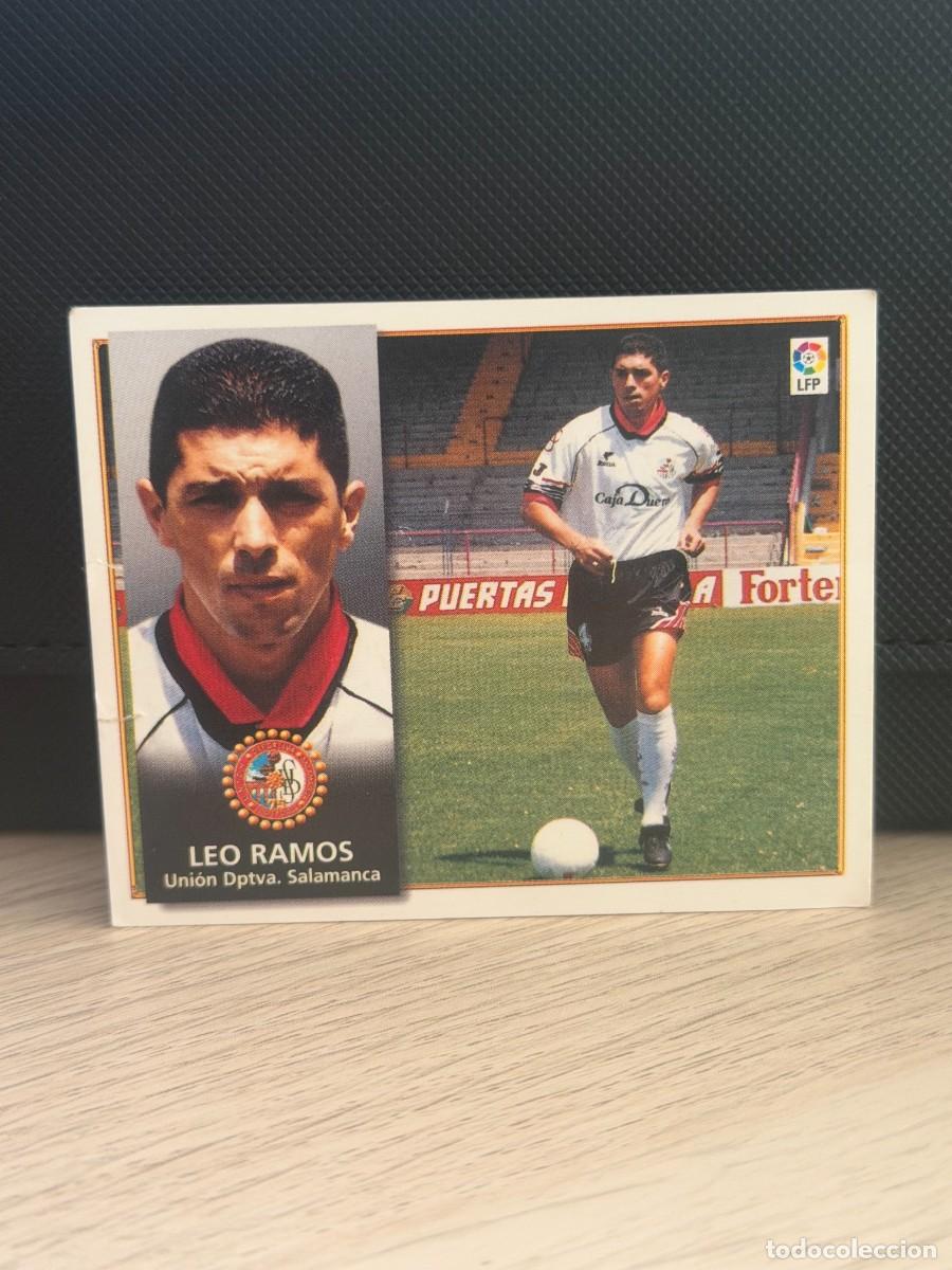 Cromos de Futebol: Liga 98 99 Ediciones Este - Leo Ramos - Salamanca