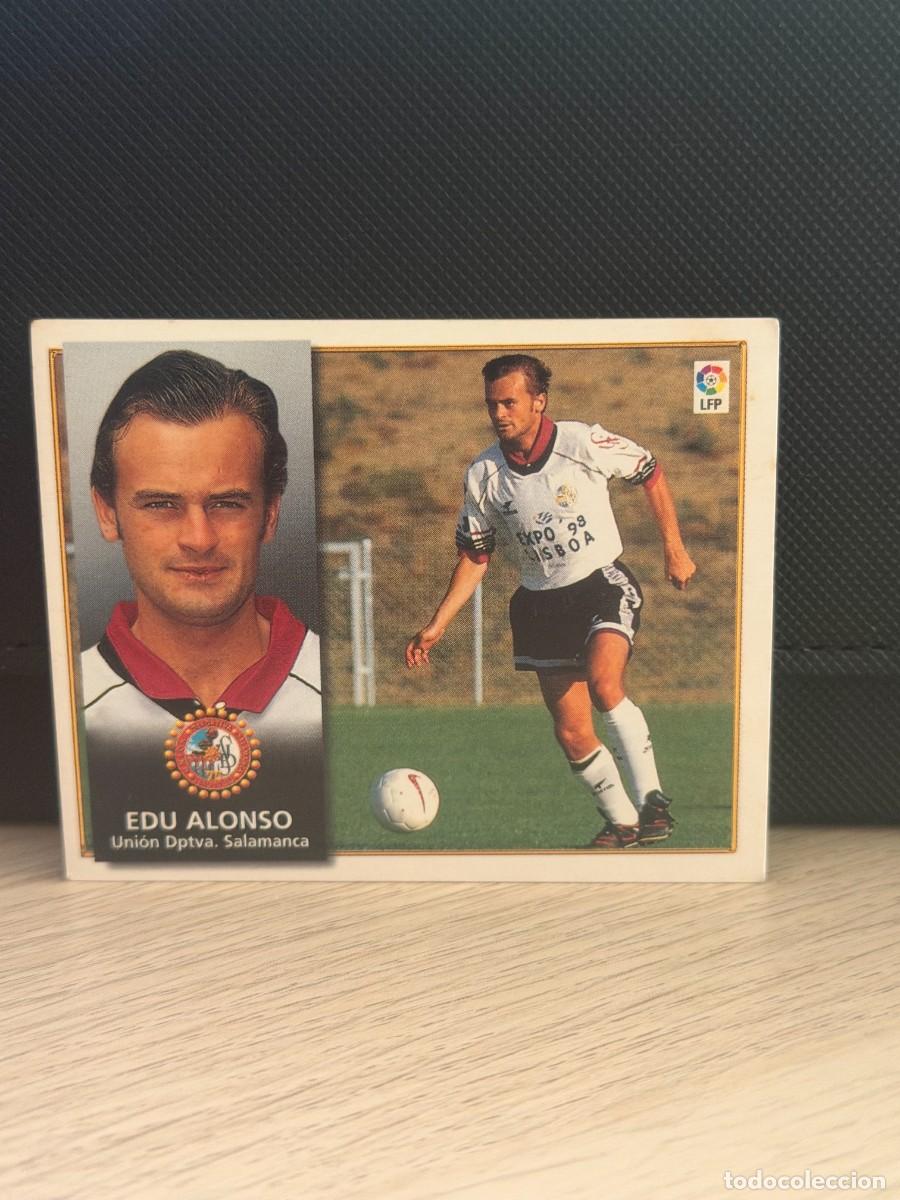 Cromos de Futebol: Liga 98 99 Ediciones Este - Edu Alonso - Salamanca