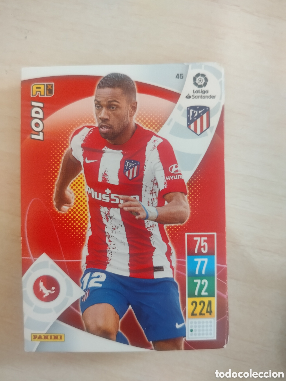 Cromos de Futebol: LODI 45 ADRENALYN 2021 2022 21 22