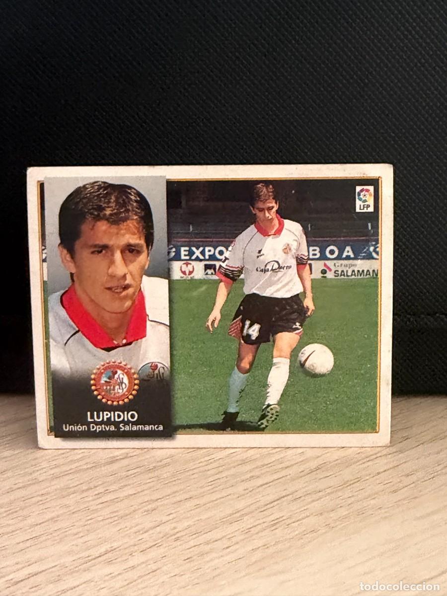 Cromos de Futebol: Liga 98 99 Ediciones Este - Lupidio - Salamanca