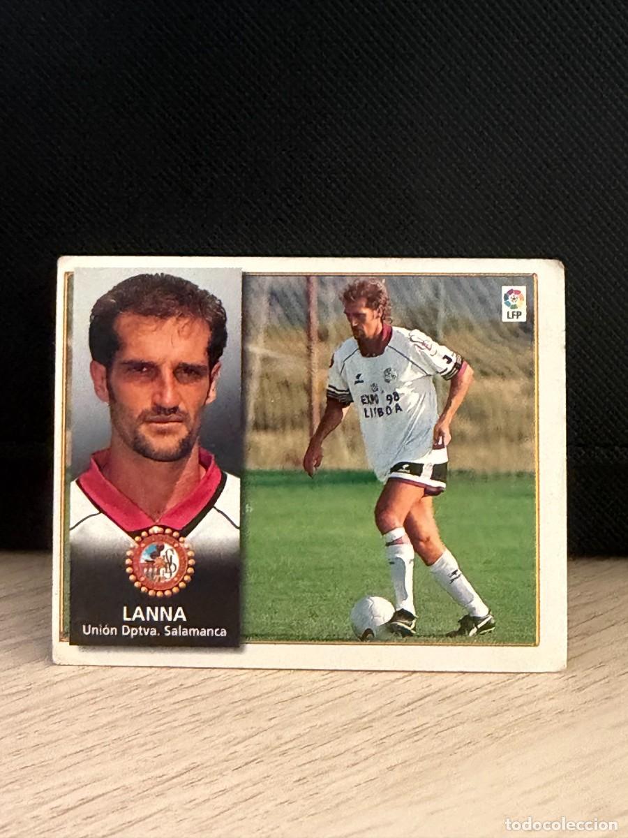 Cromos de Futebol: Liga 98 99 Ediciones Este - Lanna - Salamanca