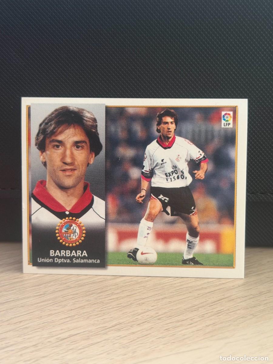 Cromos de Futebol: Liga 98 99 Ediciones Este - Barbara - Salamanca