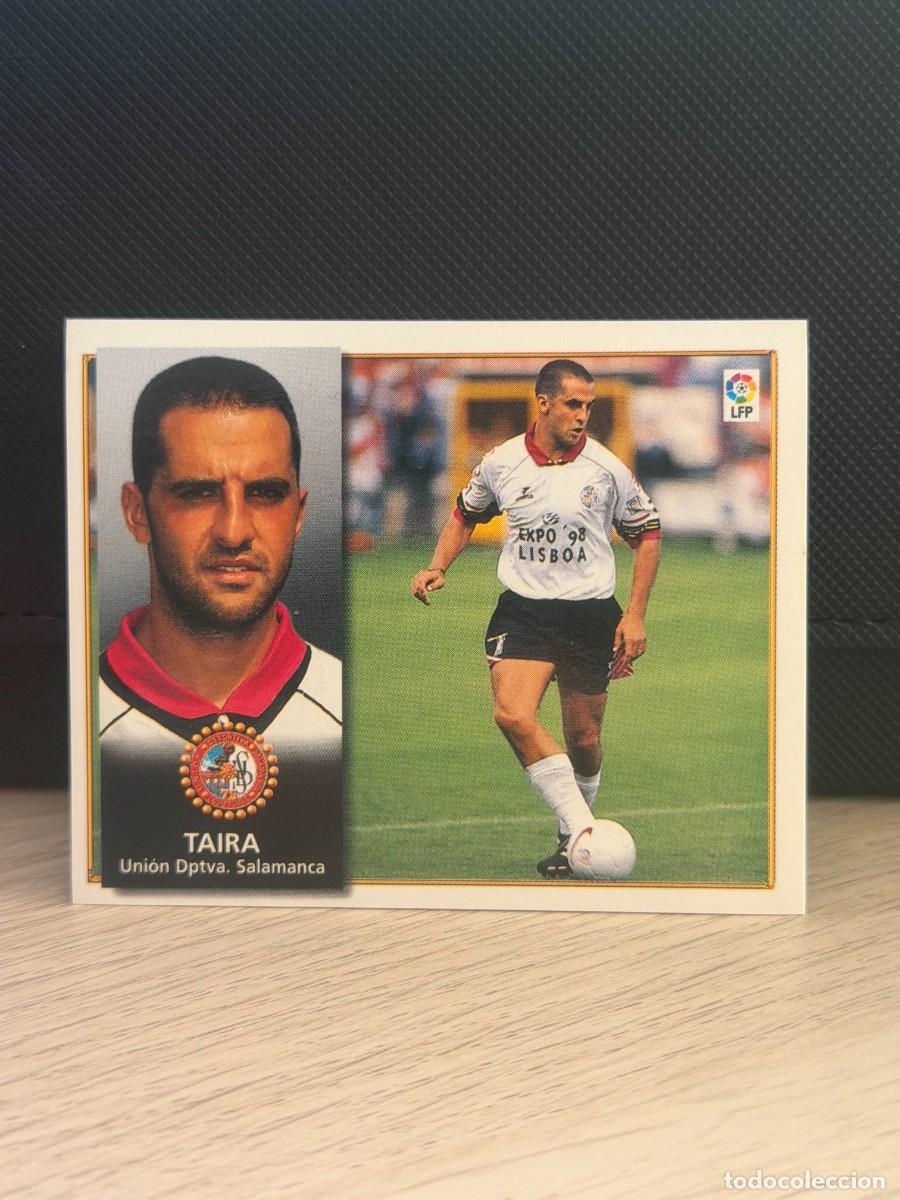 Cromos de Futebol: Liga 98 99 Ediciones Este - Taira - Salamanca