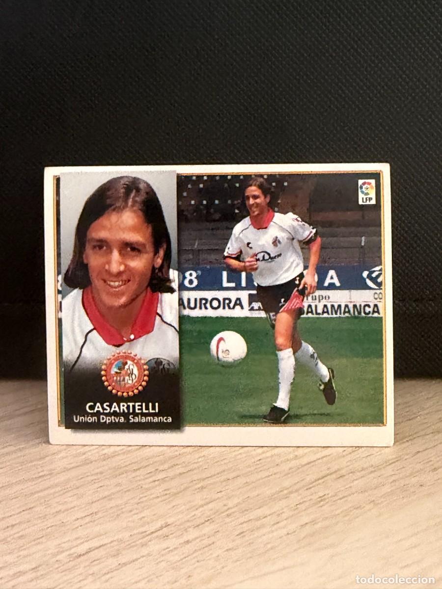 Cromos de Futebol: Liga 98 99 Ediciones Este - Casartelli - Salamanca