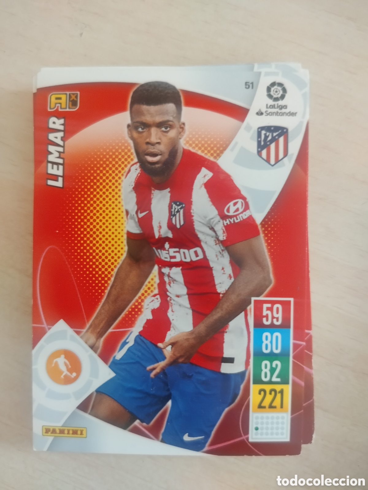 Cromos de Futebol: LEMAR 51 ADRENALYN 2021 2022 21 22