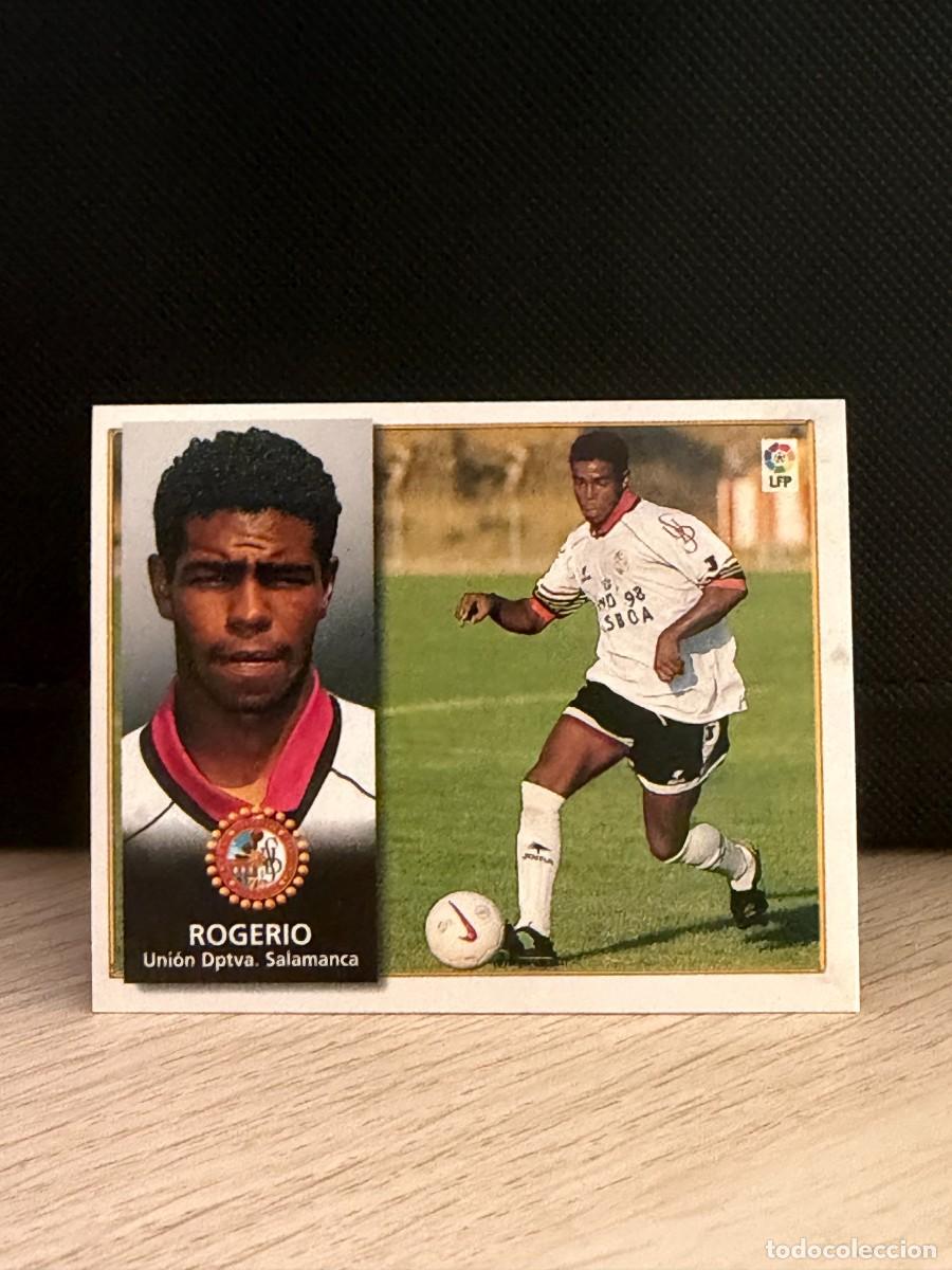 Cromos de Futebol: Liga 98 99 Ediciones Este - Rogerio - Salamanca