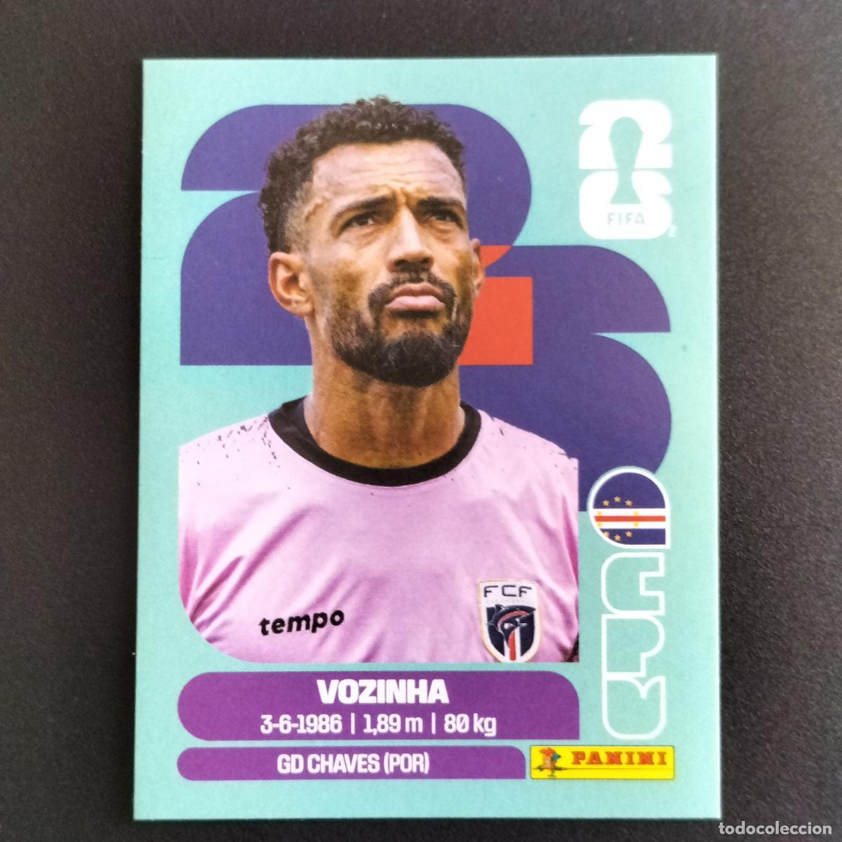 Cromos de Futebol: CPV 2 VOZINHA CABO VERDE CROMOS STICKER MUNDIAL 26 2026 FIFA WORLD CUP PANINI