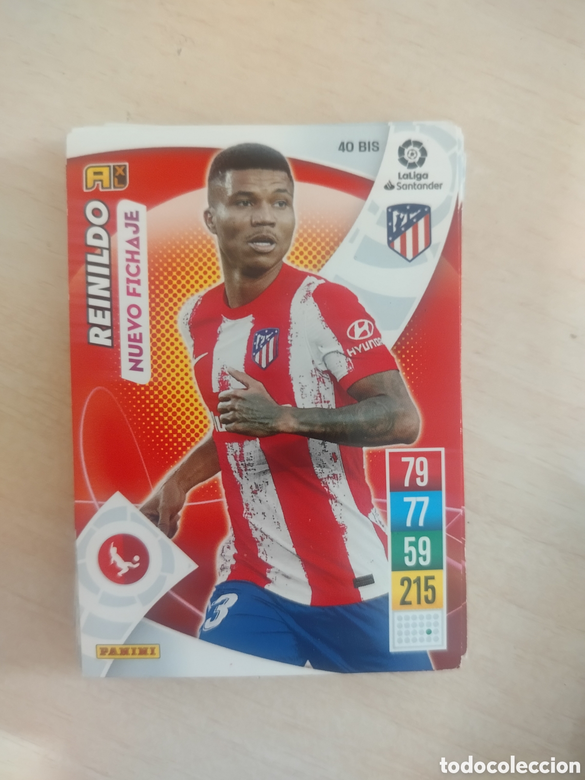 Cromos de Futebol: REINILDO 40 BIS ADRENALYN 2021 2022 21 22