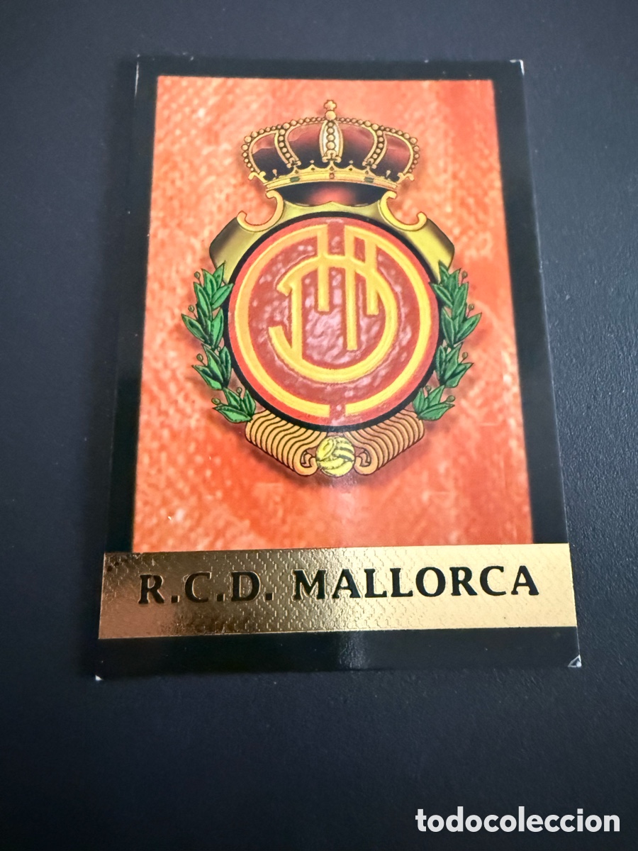 Cromos de f&uacute;tbol: MUNDICROMO 2000. n 37. RCD MALLORCA. Escudo