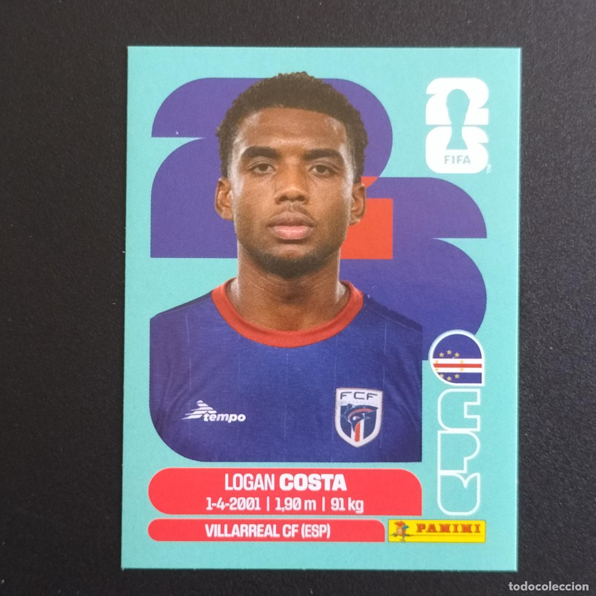 Cromos de f&uacute;tbol: CPV 3 LOGAN COSTA CABO VERDE CROMOS STICKER MUNDIAL 26 2026 FIFA WORLD CUP PANINI