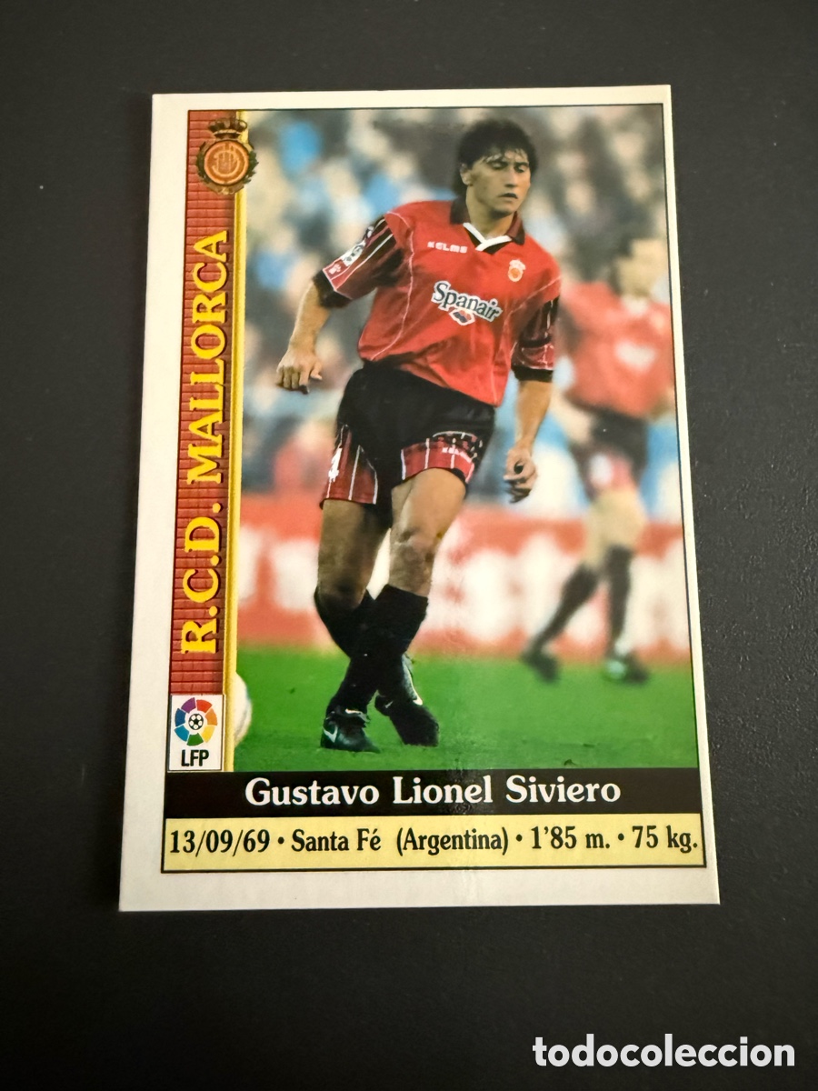 Cromos de f&uacute;tbol: MUNDICROMO 2000. n 42. SIVIERO ( Mallorca)