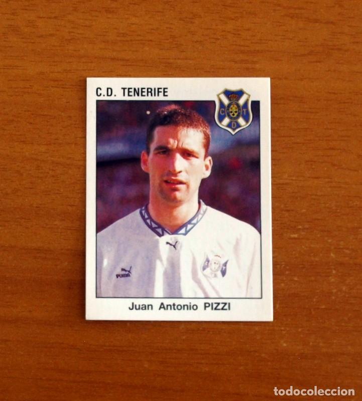 Cromos de f&uacute;tbol: Tenerife - N&ordm; 308, Pizzi - Editorial Panini 1993-1994, 93-94 - Nunca pegado