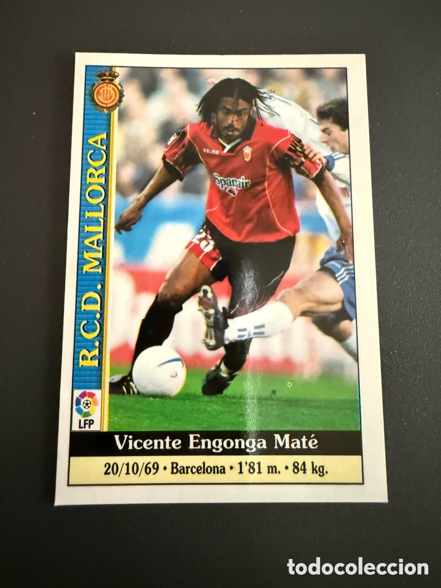Cromos de f&uacute;tbol: MUNDICROMO 2000. n 43. ENGONGA ( Mallorca)
