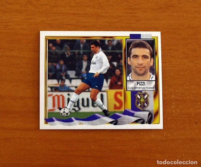 Cromos de f&uacute;tbol: Tenerife - Pizzi - Ediciones Este Liga 1995-1996, 95-96 - Nunca pegado