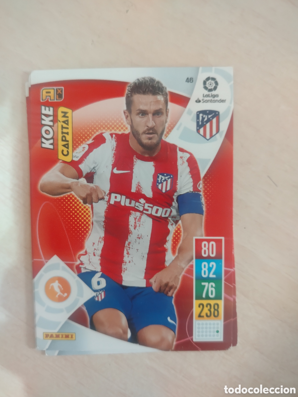 Cromos de f&uacute;tbol: KOKE 46 ADRENALYN 2021 2022 21 22
