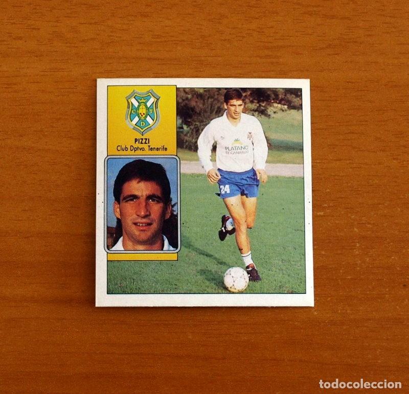 Cromos de f&uacute;tbol: Tenerife - Pizzi - Ediciones Este Liga 1992-1993, 92-93 - Nunca Pegado
