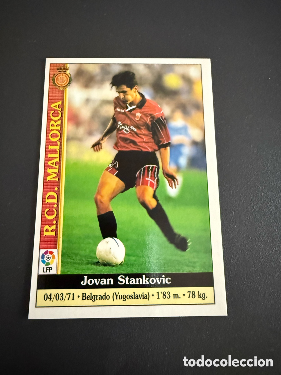 Cromos de f&uacute;tbol: MUNDICROMO 2000. n 50. STANKOVIC ( Mallorca)
