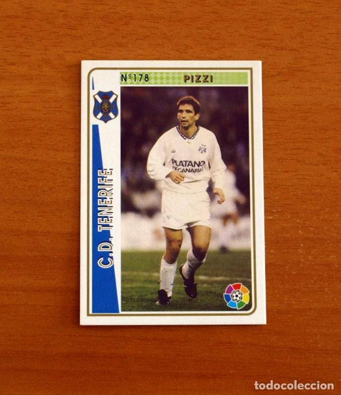 Cromos de f&uacute;tbol: Tenerife -N&ordm; 178 Pizzi -Mundicromo Las Fichas de la Liga 1994-1995-94-95