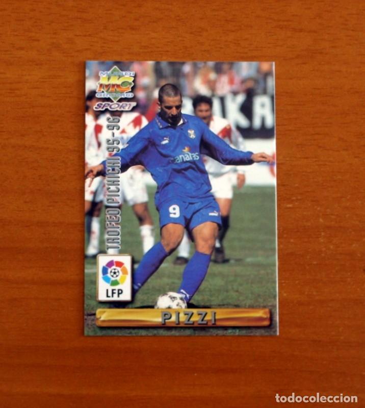 Cromos de f&uacute;tbol: Tenerife -N&ordm; 422 Pizzi El Mejor 95-96-Mundicromo Las Fichas Liga de F&uacute;tbol 1996-1997-96-97