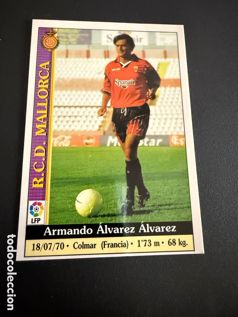Cromos de f&uacute;tbol: MUNDICROMO 2000. n 53. ARMANDO ( Mallorca)