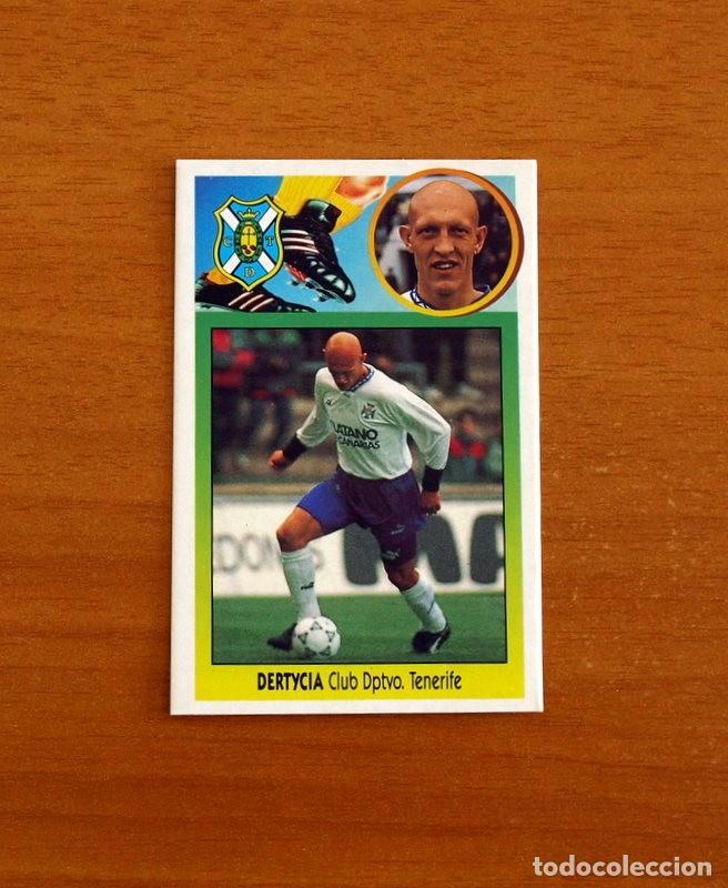 Cromos de f&uacute;tbol: Tenerife - Dertycia - Ediciones Este Liga 1993-1994, 93-94 - De cart&oacute;n - Nunca Pegado