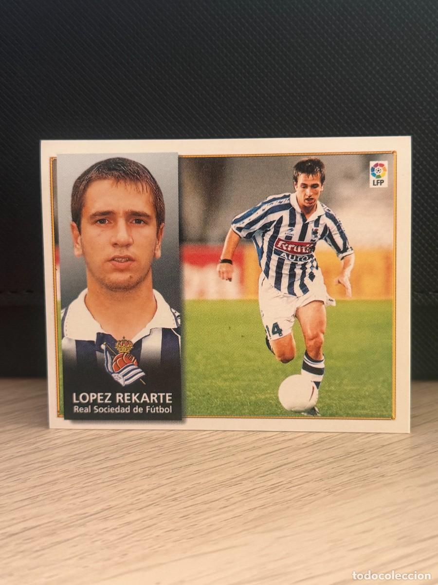 Cromos de f&uacute;tbol: Liga 98 99 Ediciones Este - Lopez Rekarte - Real Sociedad