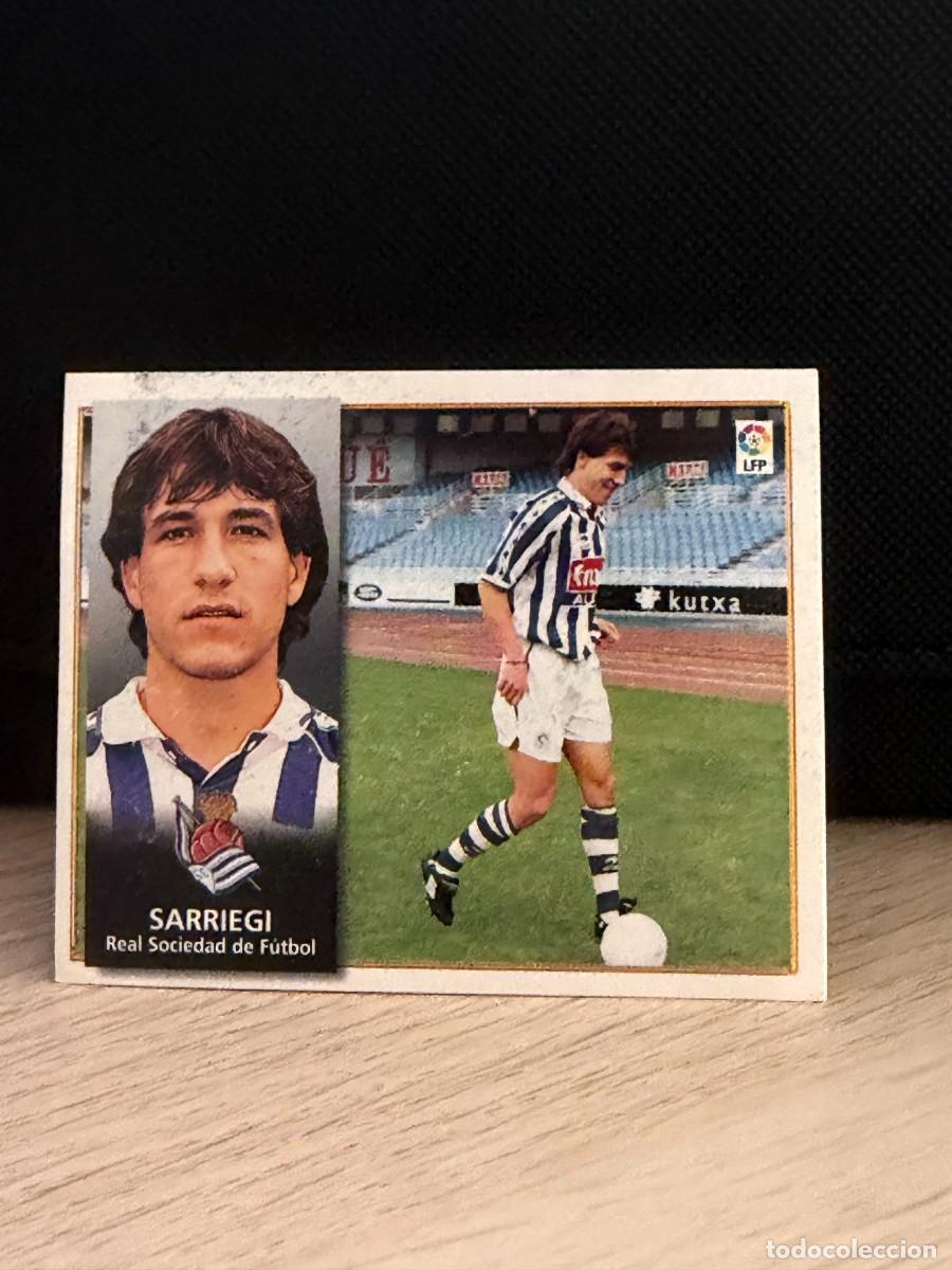 Cromos de f&uacute;tbol: Liga 98 99 Ediciones Este - Sarriegui - Real Sociedad