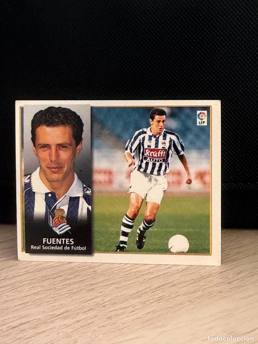 Cromos de f&uacute;tbol: Liga 98 99 Ediciones Este - Fuentes - Real Sociedad