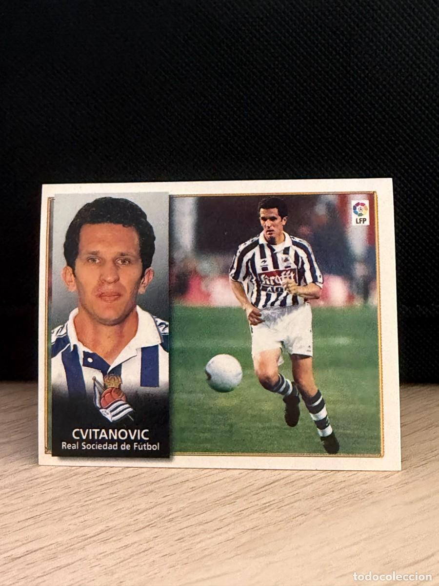 Cromos de f&uacute;tbol: Liga 98 99 Ediciones Este - Cvitanovic - Real Sociedad
