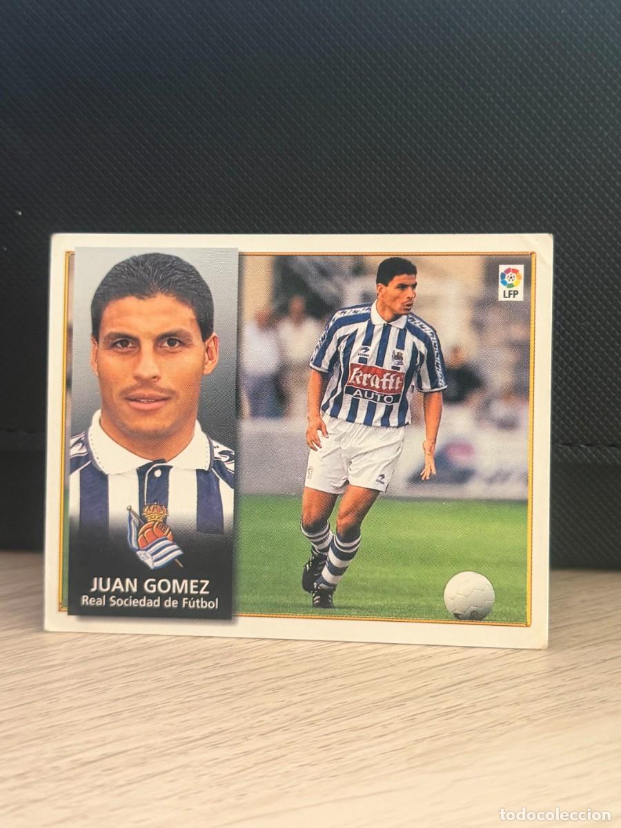 Cromos de f&uacute;tbol: Liga 98 99 Ediciones Este - Juan Gomez - Real Sociedad