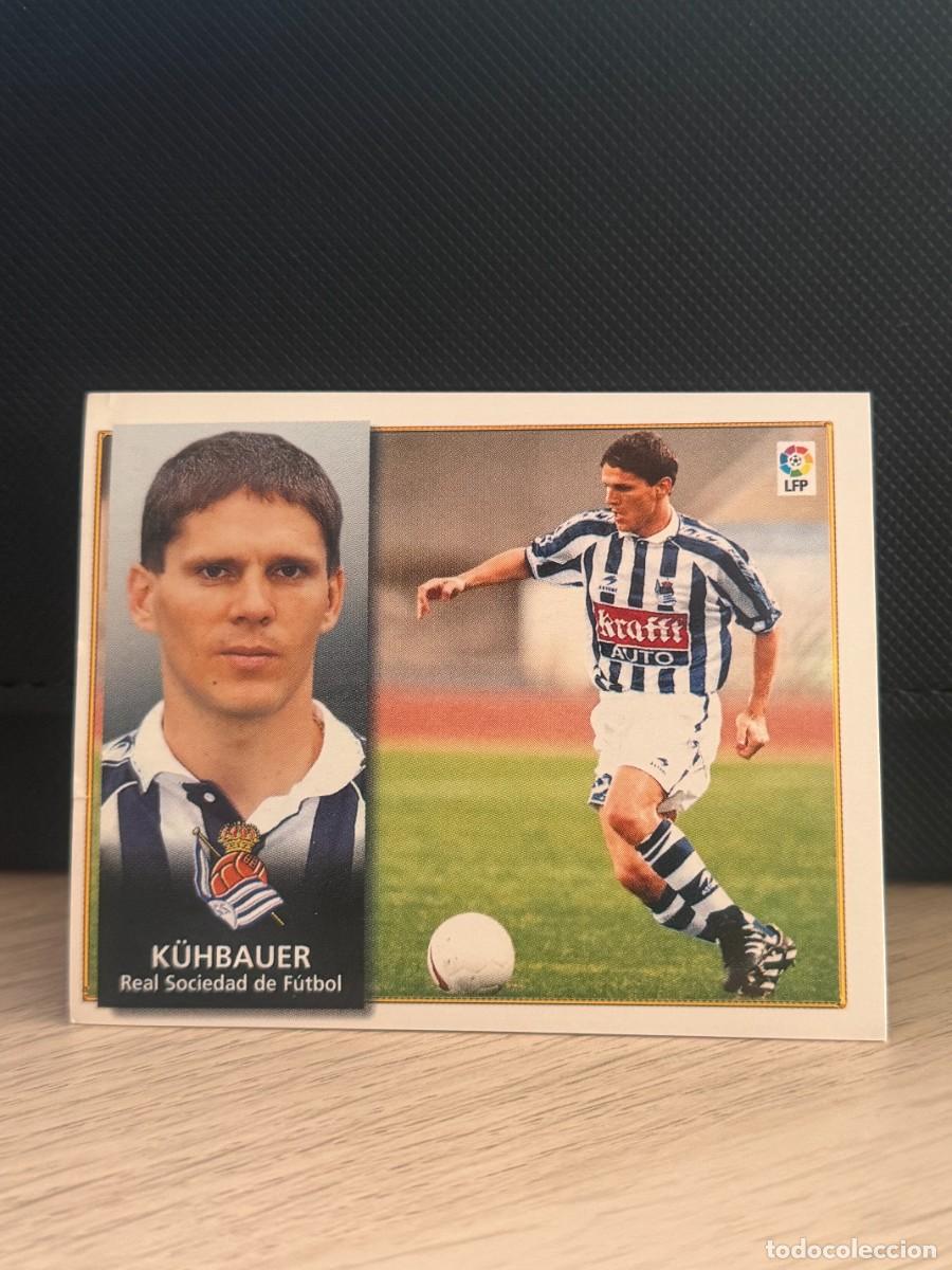 Cromos de f&uacute;tbol: Liga 98 99 Ediciones Este - K&uuml;hbauer - Real Sociedad