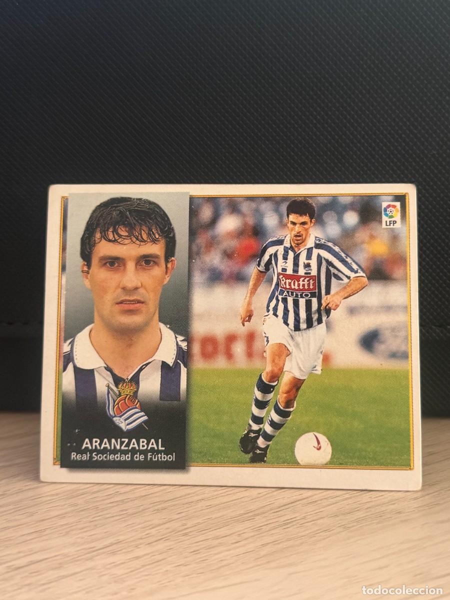 Cromos de f&uacute;tbol: Liga 98 99 Ediciones Este - Aranzabal - Real Sociedad