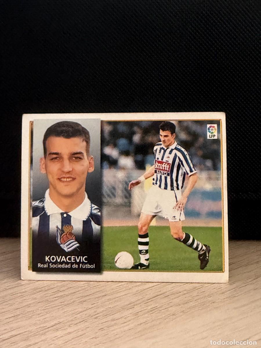 Cromos de f&uacute;tbol: Liga 98 99 Ediciones Este - Kovacevic - Real Sociedad