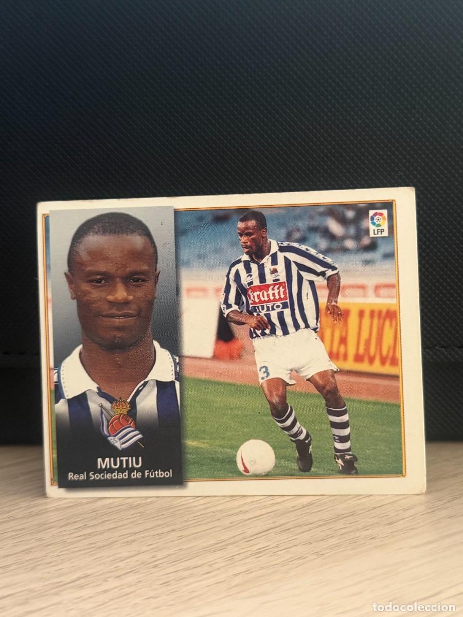 Cromos de f&uacute;tbol: Liga 98 99 Ediciones Este - Mutiu - Real Sociedad