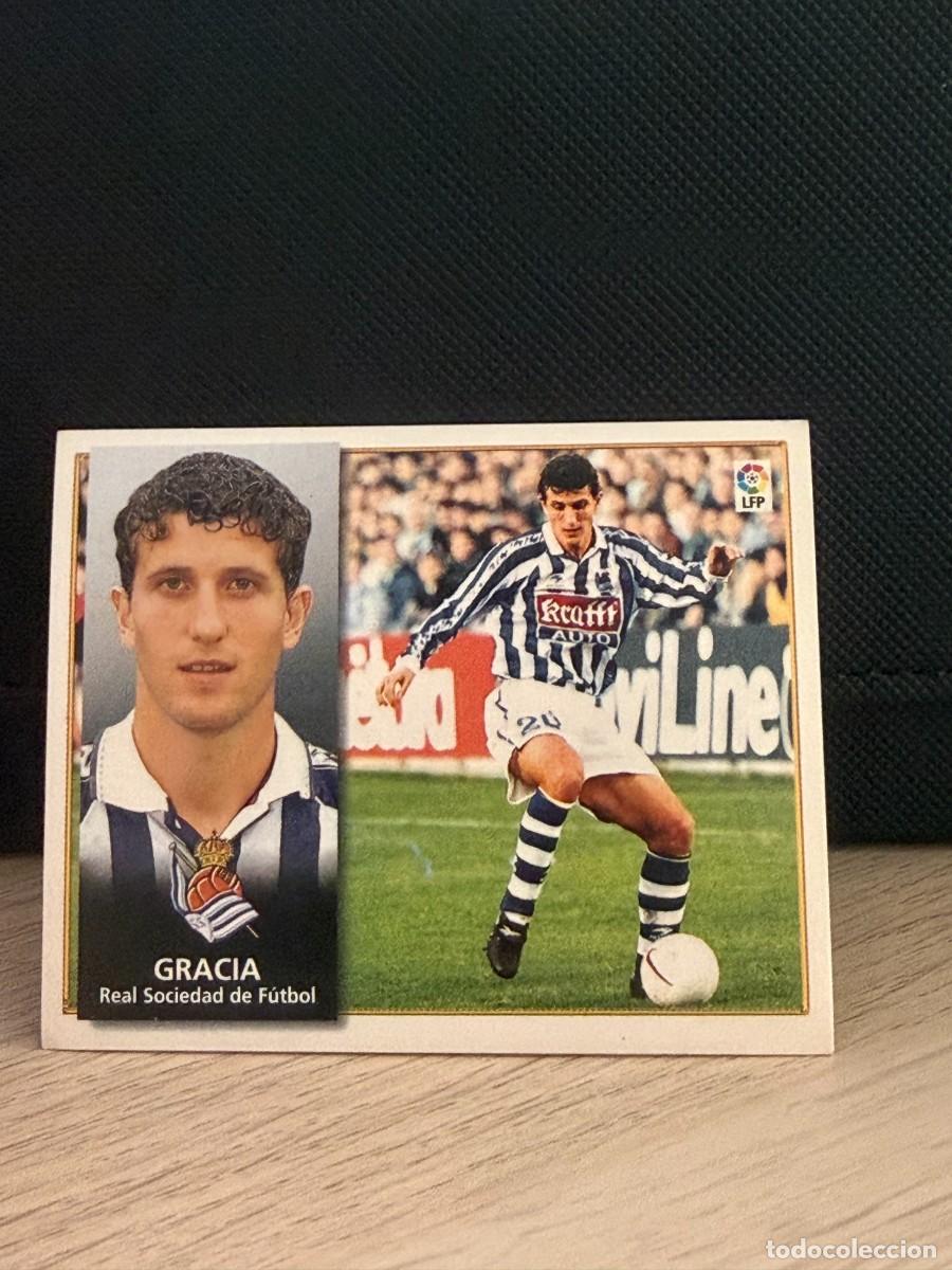 Cromos de f&uacute;tbol: Liga 98 99 Ediciones Este - Gracia - Real Sociedad